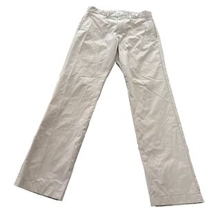J. Crew Crewcuts Boys Tan Performance Adj Waist Straight Golf Pant Size 16